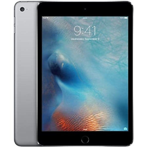 Open Box - Apple iPad Mini 7.9" 64GB with Wi-Fi & Cellular (5th Generation) - Space Gray