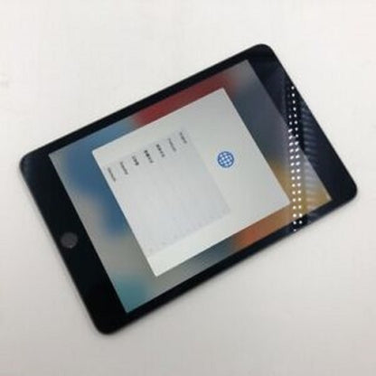 Open Box - Apple iPad Mini 7.9" 64GB with Wi-Fi & Cellular (5th Generation) - Space Gray