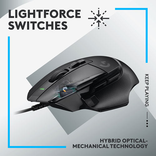 Logitech G502 X Mouse Wired