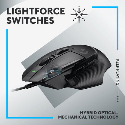 Logitech G502 X Mouse Wired