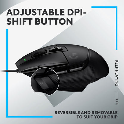 Logitech G502 X Mouse Wired