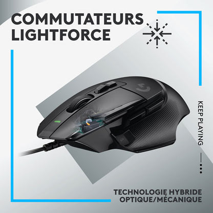 Logitech G502 X Mouse Wired
