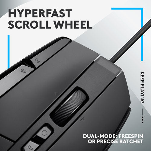Logitech G502 X Mouse Wired