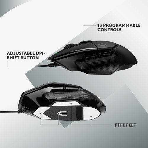 Logitech G502 X Mouse Wired