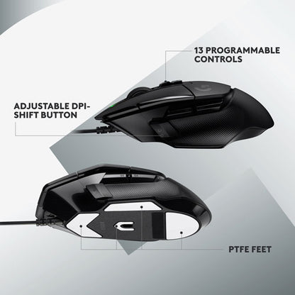 Logitech G502 X Mouse Wired