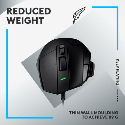Logitech G502 X Mouse Wired