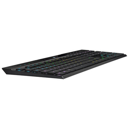 Corsair K100 AIR Wireless RGB Mechanical Gaming Keyboard - Ultra-Thin, Sub-1ms Slipstream Wireless, Low-Latency Bluetooth, Cherry MX Ultra Low Profile Keyswitches