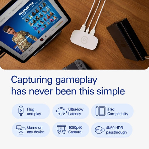 Elgato 4K Game Capture Neo - White