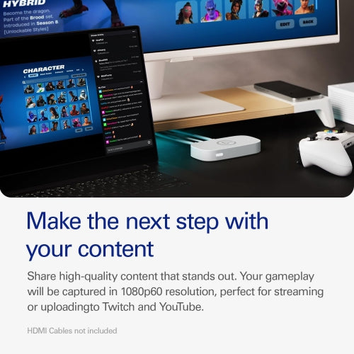Elgato 4K Game Capture Neo - White