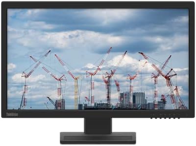 Lenovo ThinkVision E22-28 21.5" Full HD WLED LCD Monitor - 16:9 - Raven Black