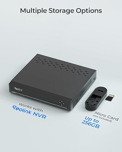 OPEN BOX - REOLINK Video Doorbell Camera WiFi, 2K Wired Doorbell Camera for Home Security, 2.4/5GHz WiFi, 180° Diagonal, Smart Detection, microSD Card/Cloud Storage, Indoor/Outdoor Surveillance (Chime Included)