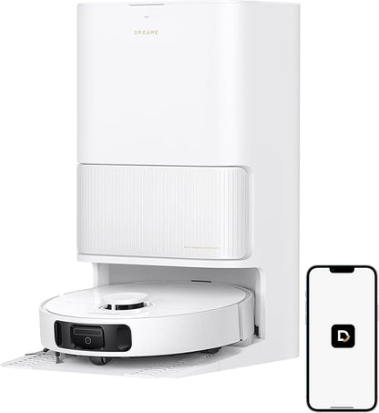 OPEN BOX - Dreame L40s Ultra CE Robot Vacuum & Mop – White