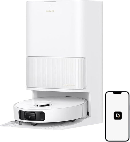 OPEN BOX - Dreame L40s Ultra CE Robot Vacuum & Mop – White