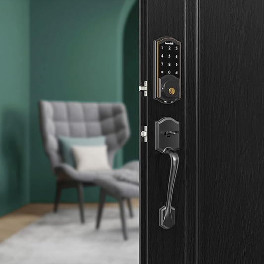 Hornbill Wifi Smart Lock - Satin Nickel