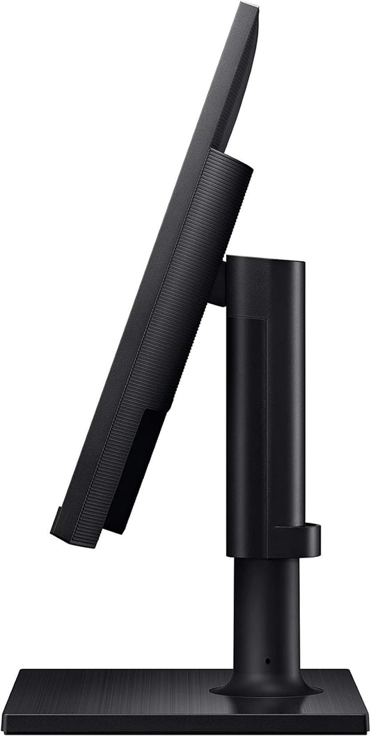 OPEN BOX - SAMSUNG FT45 Series 24-Inch FHD 1080p Computer Monitor, 75Hz, IPS Panel, HDMI, USB Hub, Height Adjustable Stand