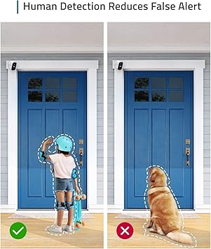 eufy security 2C 2-Cam Kit, Security Camera Outdoor, 2.4 Ghz WiFi compatitable.Wireless Home Security System with 180-Day Battery Life, HomeKit, 1080p HD, IP67, Night Vision, No Monthly Fee