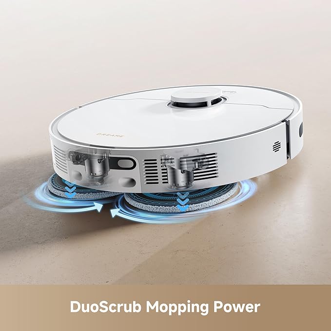 OPEN BOX - Dreame L40s Ultra CE Robot Vacuum & Mop – White