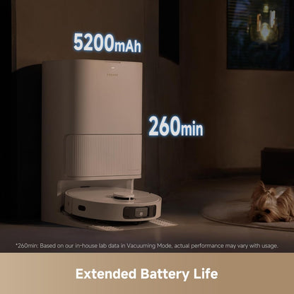 Dreame L40s Ultra CE Robot Vacuum & Mop – White