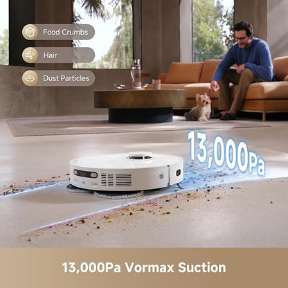 Dreame L40s Ultra CE Robot Vacuum & Mop – White