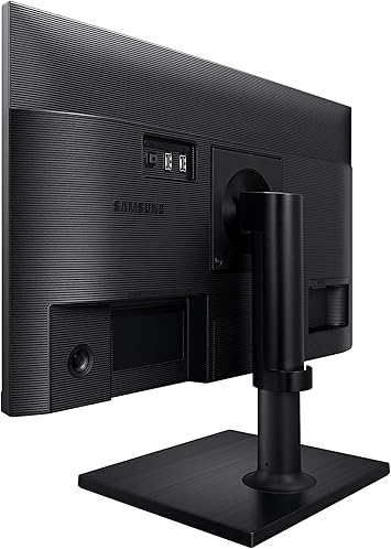 OPEN BOX - SAMSUNG FT45 Series 24-Inch FHD 1080p Computer Monitor, 75Hz, IPS Panel, HDMI, USB Hub, Height Adjustable Stand