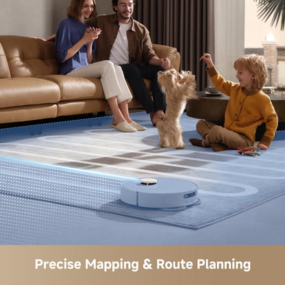 OPEN BOX - Dreame L40s Ultra CE Robot Vacuum & Mop – White