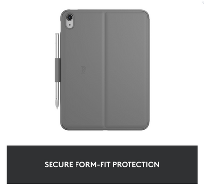 Open Box - Logitech Slim Folio Keyboard Case for iPad (10th gen & A16)