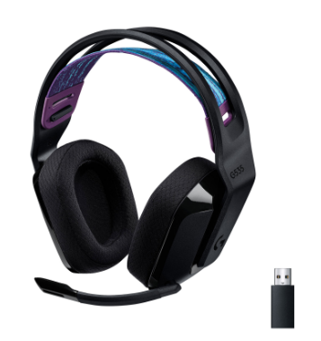 Logitech G535 LIGHTSPEED Wireless Gaming Headset - Black