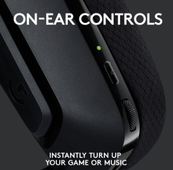 Logitech G535 LIGHTSPEED Wireless Gaming Headset - Black