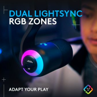 Open Box: Logitech Yeti GX RGB LIGHTSYNC Gaming USB Microphone