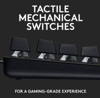 Logitech G413 TKL SE Backlit Mechanical Gaming Keyboard