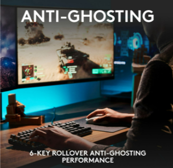 Logitech G413 TKL SE Backlit Mechanical Gaming Keyboard