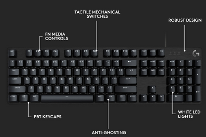 Logitech G413 TKL SE Backlit Mechanical Gaming Keyboard