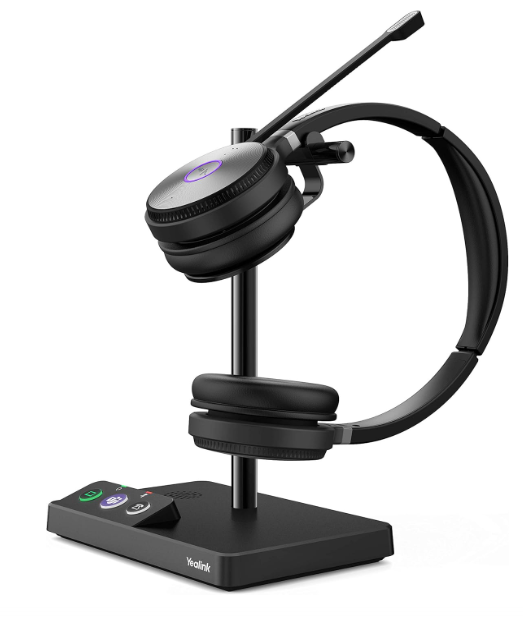 Yealink WH62 Portable Version Wireless Headset