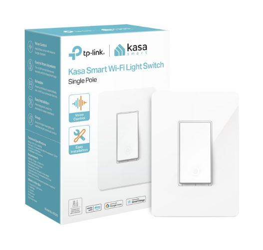 TP LINK SMART WIFI LIGHT SWITCH HS200