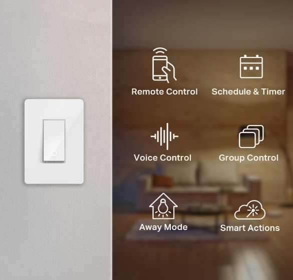 TP LINK SMART WIFI LIGHT SWITCH HS200