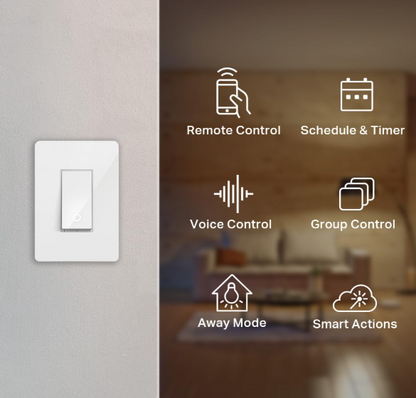 TP LINK SMART WIFI LIGHT SWITCH HS200