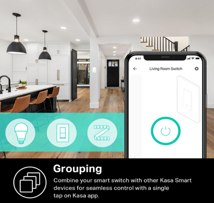 TP LINK SMART WIFI LIGHT SWITCH HS200