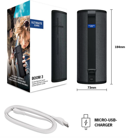 Ultimate Ears MEGABOOM 3 Speaker