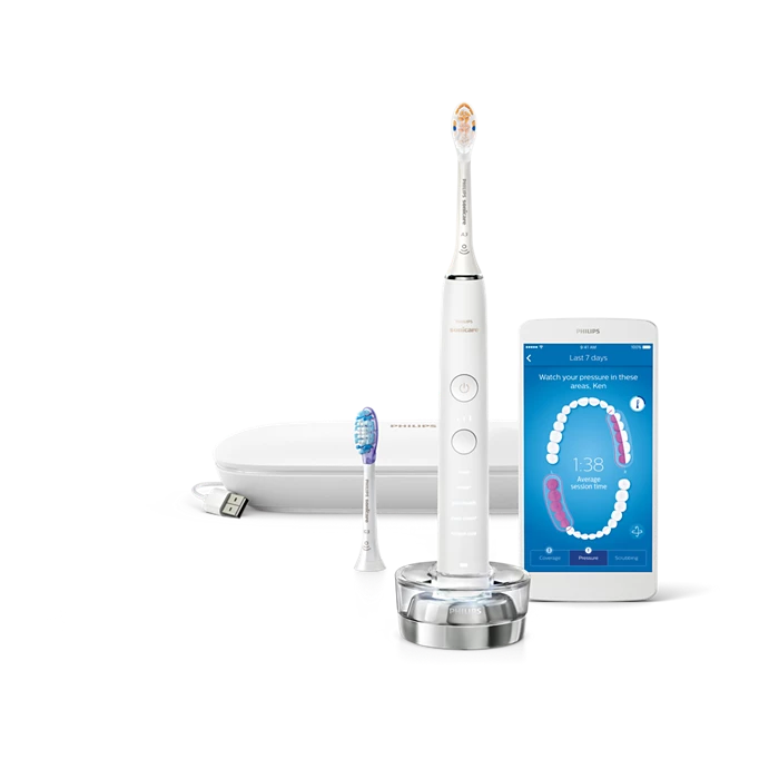 Philips Sonicare 9400 DiamondClean Smart - White