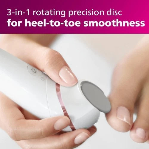 Philips Series 8000 Rechargeable Electric Epilator - White (BRE700/04)