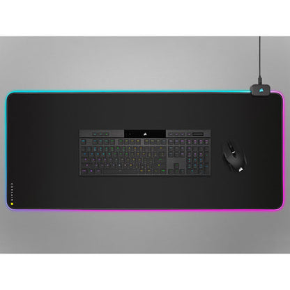 Corsair K100 AIR Wireless RGB Mechanical Gaming Keyboard - Ultra-Thin, Sub-1ms Slipstream Wireless, Low-Latency Bluetooth, Cherry MX Ultra Low Profile Keyswitches